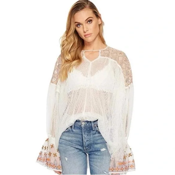 Free People Joyride Blouse - Picture 2 of 11